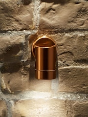 Pacific Copper Copper Fixed Spot Wall Outdoor Light - Image 1 of 4