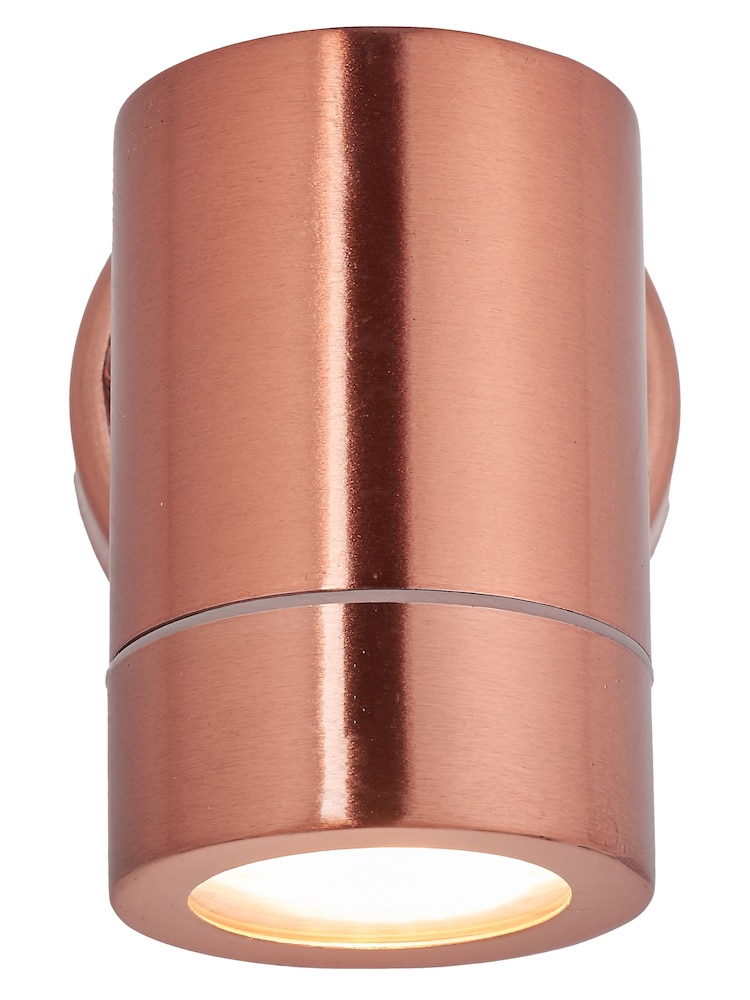 Pacific Copper Copper Fixed Spot Wall Outdoor Light - Image 2 of 4