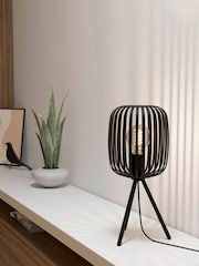 Eglo Black Romazzina IP20  Modern Table Lamp - Image 1 of 3