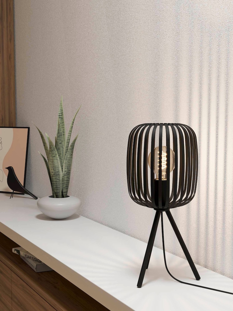Eglo Black Romazzina IP20  Modern Table Lamp - Image 1 of 3
