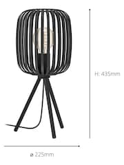 Eglo Black Romazzina IP20  Modern Table Lamp - Image 3 of 3