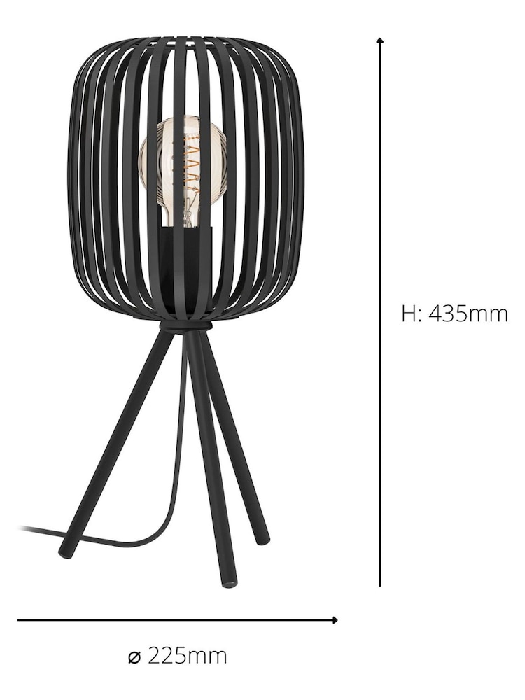 Eglo Black Romazzina IP20  Modern Table Lamp - Image 3 of 3