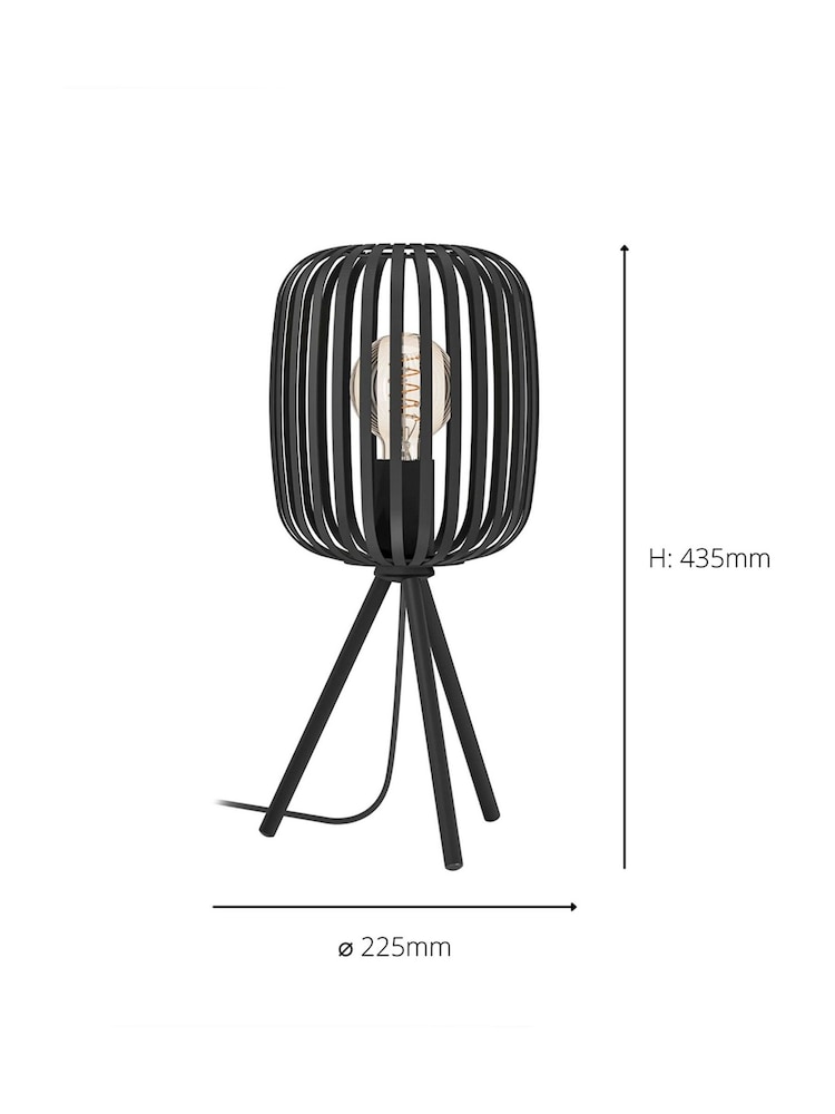 Eglo Black Romazzina IP20  Modern Table Lamp - Image 4 of 4