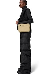 Rains Natural Cargo Box Cross-Body Bag - Image 1 of 4