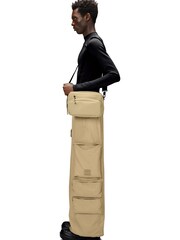 Rains Natural Cargo Box Cross-Body Bag - Image 2 of 4