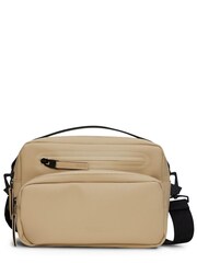 Rains Natural Cargo Box Cross-Body Bag - Image 3 of 4