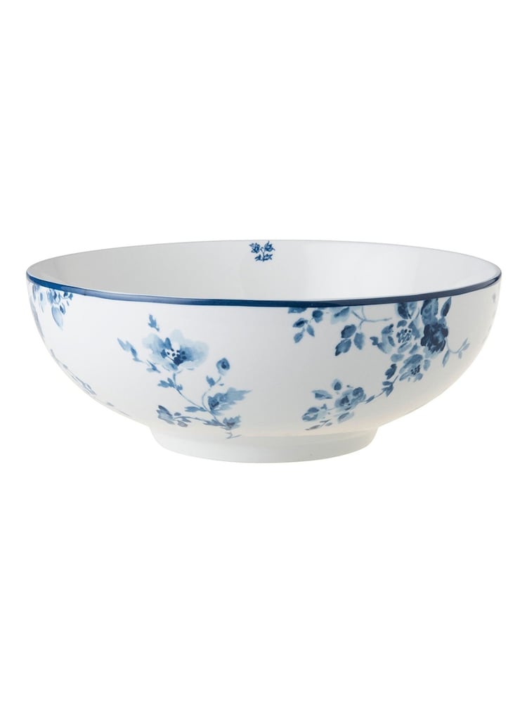 Laura Ashley Blue Blueprint Sald Bowl - Image 1 of 3
