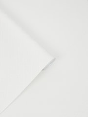 Laura Ashley White Mr Jones Paintable 10M Wallpaper - Image 3 of 3