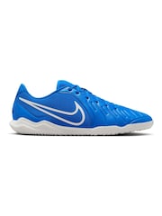Парящий/белый - Футбольные бутсы Nike Adults Tiempo Legend 10 Club Indoor Court - Image 1 of 9