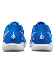 Парящий/белый - Футбольные бутсы Nike Adults Tiempo Legend 10 Club Indoor Court - Image 2 of 9