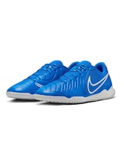 Парящий/белый - Футбольные бутсы Nike Adults Tiempo Legend 10 Club Indoor Court - Image 4 of 9