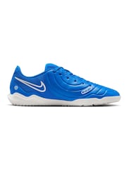 Парящий/белый - Футбольные бутсы Nike Adults Tiempo Legend 10 Club Indoor Court - Image 5 of 9