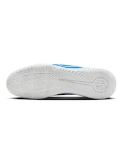 Парящий/белый - Футбольные бутсы Nike Adults Tiempo Legend 10 Club Indoor Court - Image 7 of 9