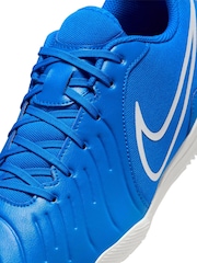 Парящий/белый - Футбольные бутсы Nike Adults Tiempo Legend 10 Club Indoor Court - Image 8 of 9