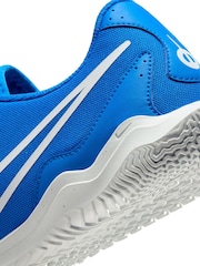 Парящий/белый - Футбольные бутсы Nike Adults Tiempo Legend 10 Club Indoor Court - Image 9 of 9