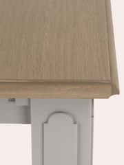 Laura Ashley Pale French Grey Hanover Side Table - Image 4 of 5