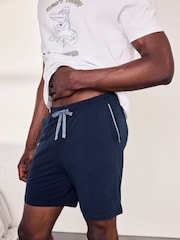 Chelsea Peers White Cotton Embroidered Can't Today I'm Swamped Short Pyjama Set - Image 3 of 6