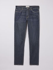 FatFace Dark Blue Vintage Wash Denim Slim Jeans - Image 4 of 4