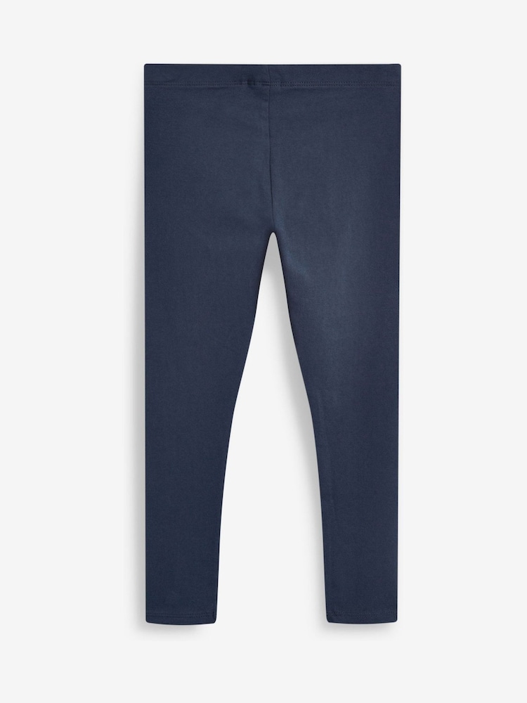 Marineblau/blau - Leggings im 3er-Pack (3–16 J.) - Bild 2 von 3