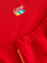 Rot, Regenbogen - Little Bird By Jools Oliver – Sweat-Oberteil und Shorts im Set aus 100 % Baumwolle - Bild 14 von 14