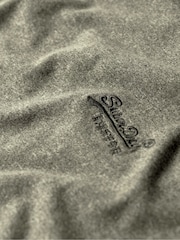 Superdry Dark Grey Vintage Logo Cap Sleeve T-Shirt - Image 6 of 6