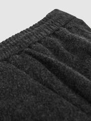 Gris de charbon de bois - Coupe sur mesure - Pantalon à cordon de serrage extensible Reiss Found - Image 6 sur 6