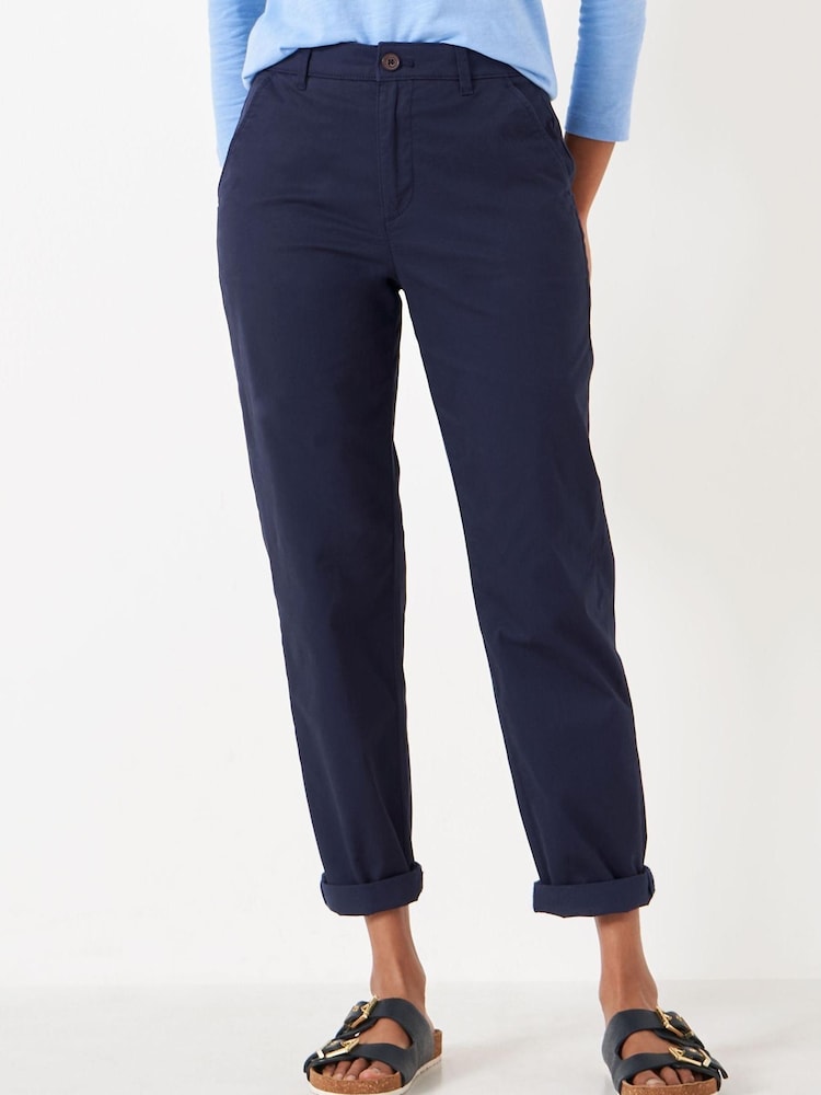 Crew Clothing Classic Cotton Chinos - Image 1 of 5
