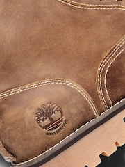 بوت من الجلد القوي ومقاوم للماء بطول 6 بوصة من Timberland - صورة 3 من 4
