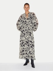 Jigsaw Camellia Floral Midi Dress - Bilde 1 av 7