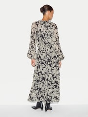 Jigsaw Camellia Floral Midi Dress - Bilde 4 av 7