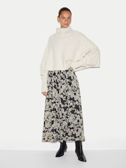 Jigsaw Camellia Floral Midi Dress - Bilde 6 av 7