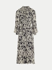 Jigsaw Camellia Floral Midi Dress - Bilde 7 av 7