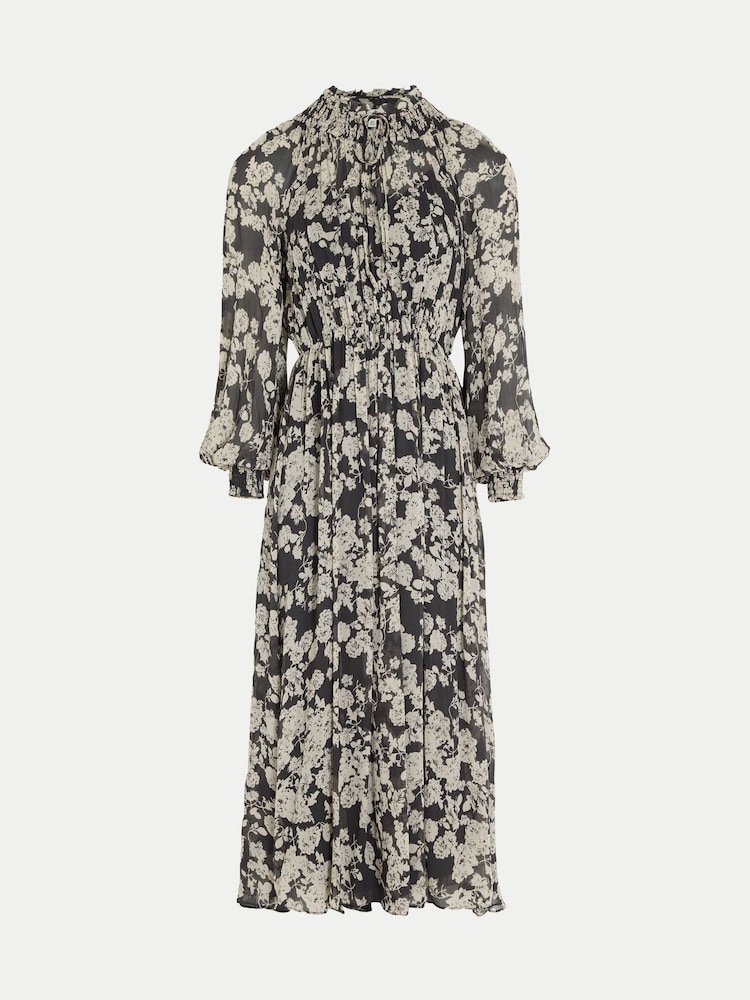 Jigsaw Camellia Floral Midi Dress - Bilde 7 av 7 Jigsaw Camellia Floral Midi Dress - Bilde 7 av 7