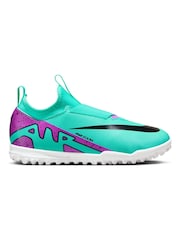 zelena - Otroški nogometni čevlji Nike Zoom Mercurial Vapor 15 Turf - Slika 1 iz 11