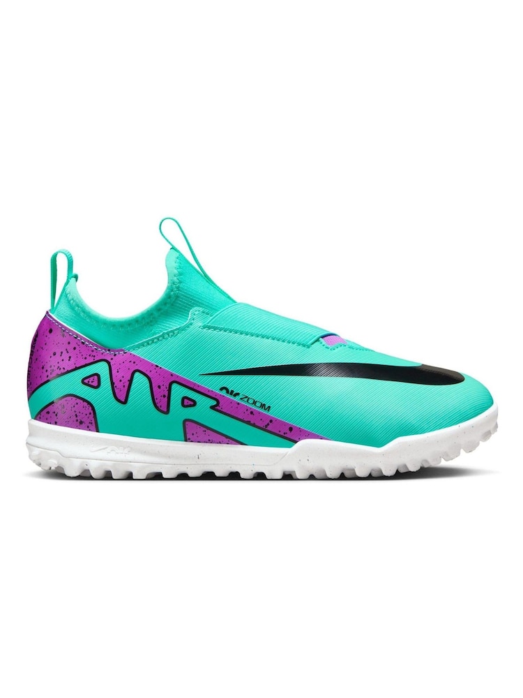 zelena - Otroški nogometni čevlji Nike Zoom Mercurial Vapor 15 Turf - Slika 1 iz 11