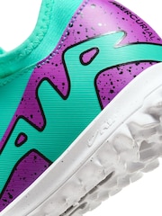 zelena - Otroški nogometni čevlji Nike Zoom Mercurial Vapor 15 Turf - Slika 10 iz 11