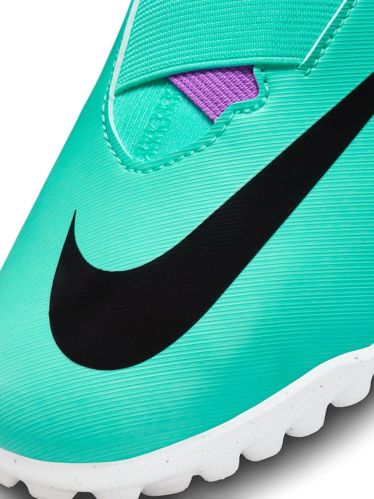 zelena - Otroški nogometni čevlji Nike Zoom Mercurial Vapor 15 Turf - Slika 11 iz 11