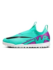 zelena - Otroški nogometni čevlji Nike Zoom Mercurial Vapor 15 Turf - Slika 2 iz 11