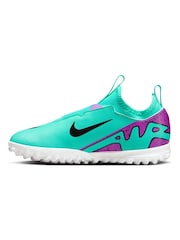 zelena - Otroški nogometni čevlji Nike Zoom Mercurial Vapor 15 Turf - Slika 5 iz 11