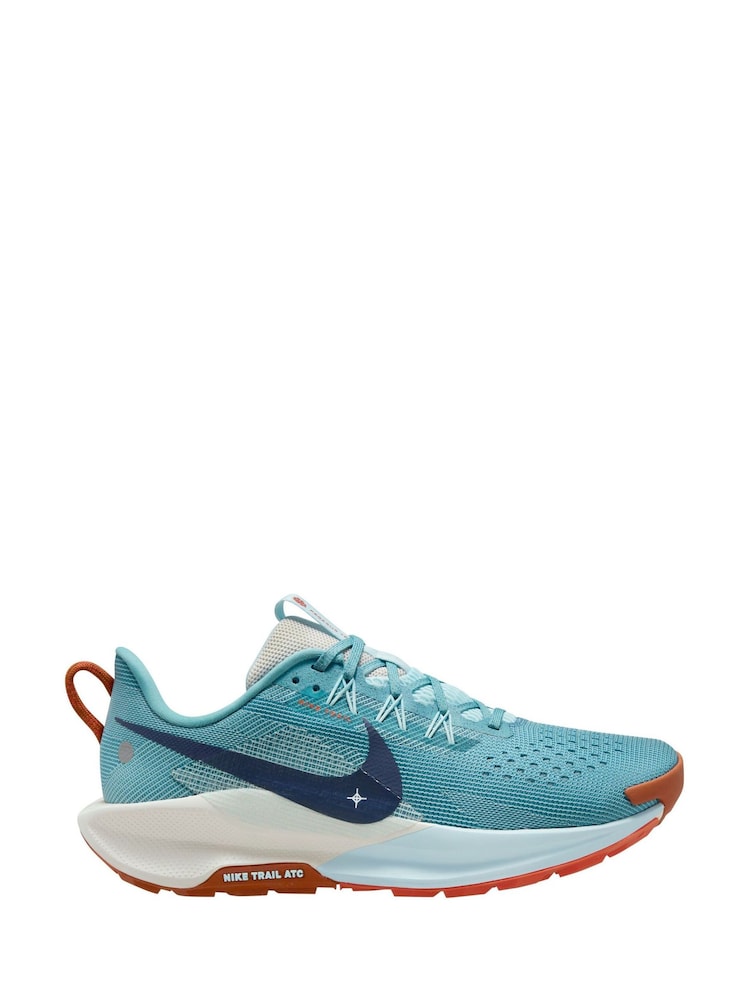 Denim Türkis - Nike ReactX Pegasus Trail 5 Laufschuhe - Bild 1 von 4