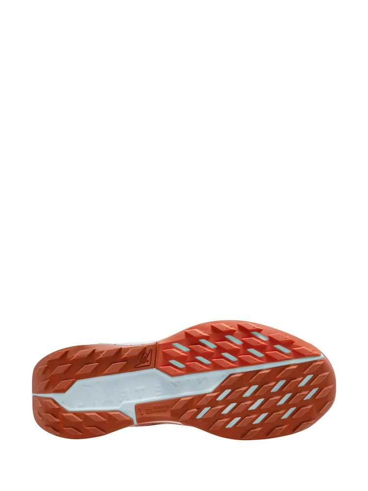 Denim Türkis - Nike ReactX Pegasus Trail 5 Laufschuhe - Bild 4 von 4