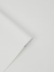 Laura Ashley White Little Vines Paintable 10M Wallpaper - Image 3 of 3