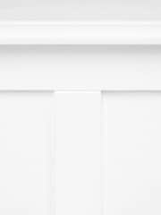 Laura Ashley Cotton White Ashwell Blanket Box - Image 4 of 4