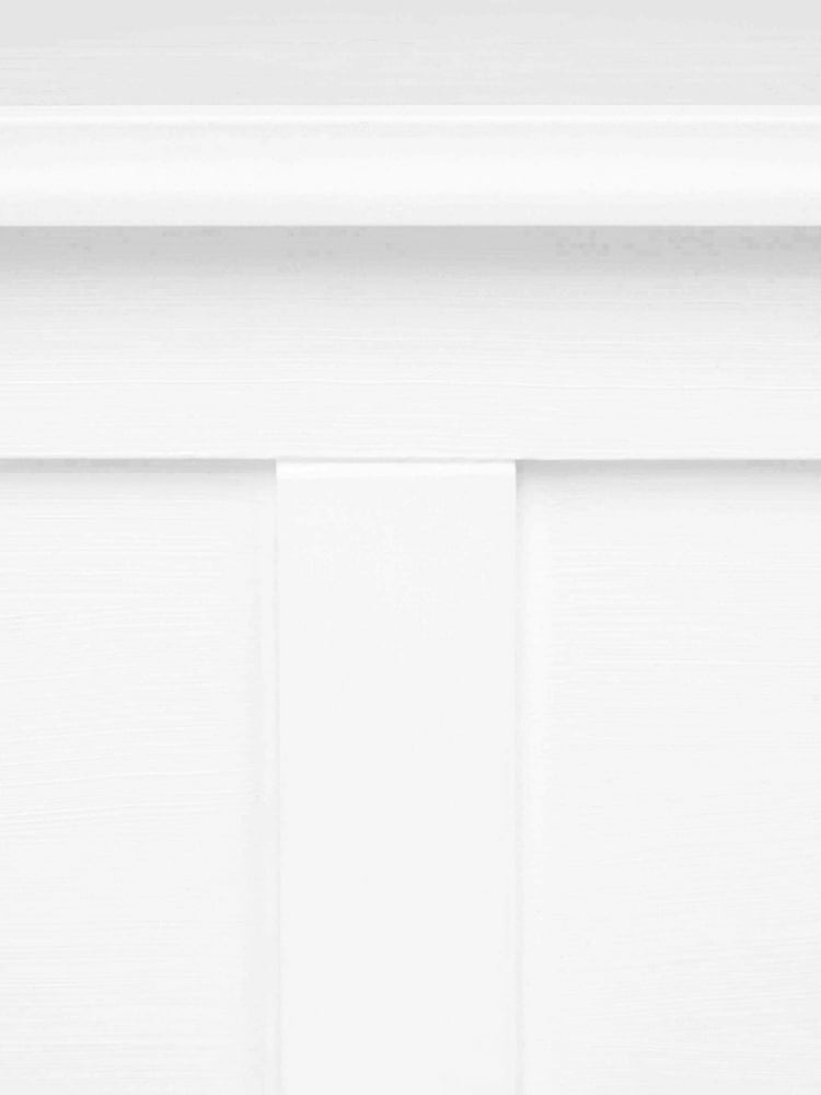 Laura Ashley Cotton White Ashwell Blanket Box - Image 4 of 4 Laura Ashley Cotton White Ashwell Blanket Box - Image 4 of 4