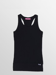 Pineapple Black Exclusive Band Hem Vest - Image 5 of 6