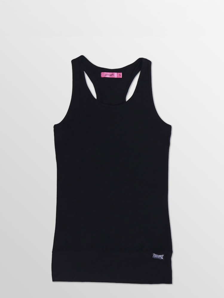 Pineapple Black Exclusive Band Hem Vest - Image 5 of 6