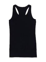 Pineapple Black Exclusive Band Hem Vest - Image 6 of 6