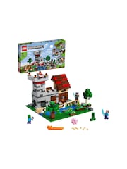 LEGO Minecraft The Crafting Box 3.0 Fortress Farm Set 21161 - Image 1 of 10