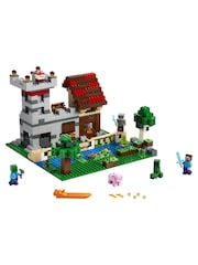 LEGO Minecraft The Crafting Box 3.0 Fortress Farm Set 21161 - Image 3 of 10