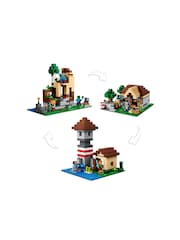 LEGO Minecraft The Crafting Box 3.0 Fortress Farm Set 21161 - Image 7 of 10